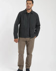 Label - Chaqueta hombre Oporto grafito Froens