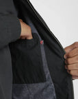 Label - Chaqueta hombre Oporto grafito Froens