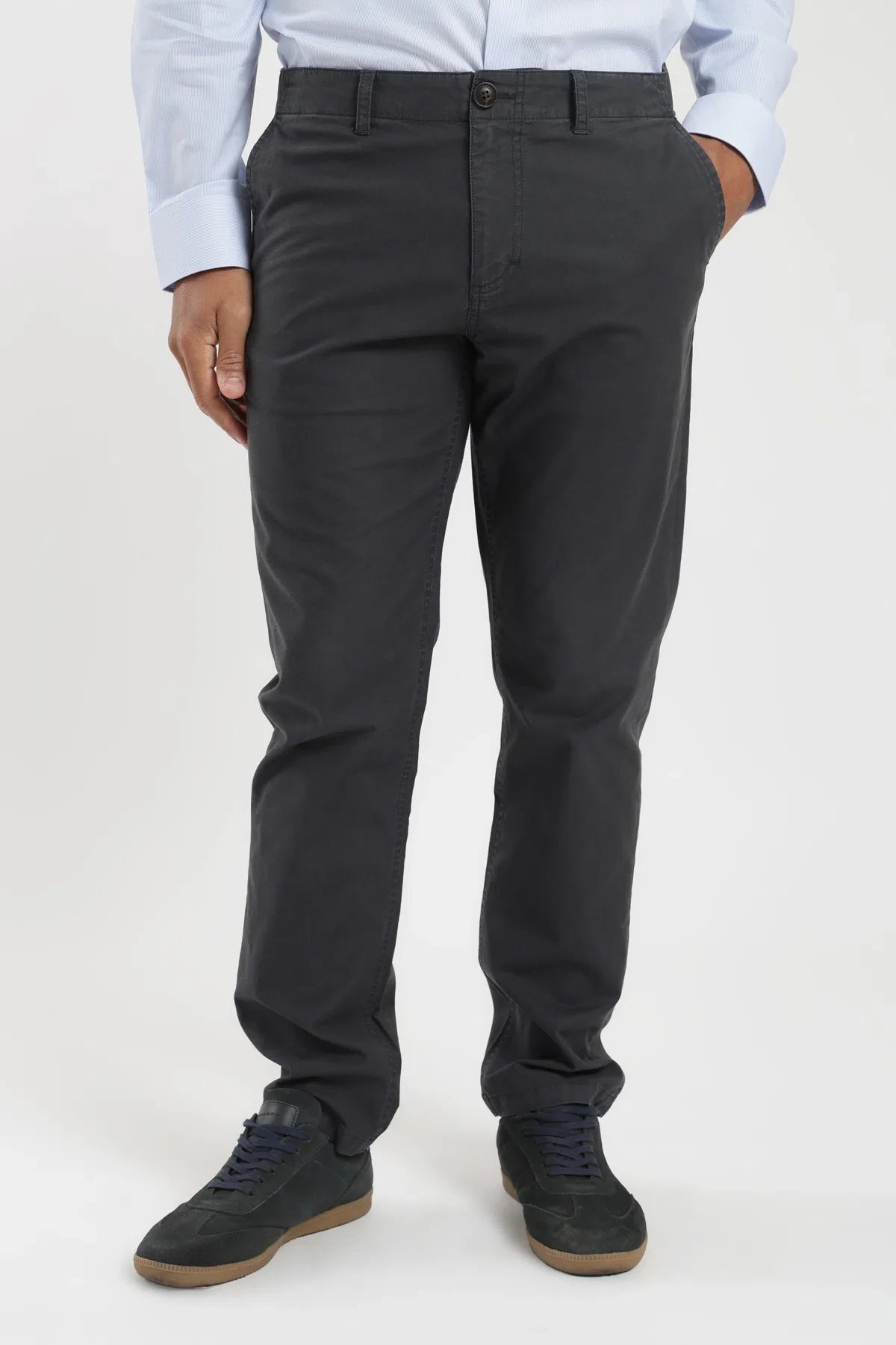 Label - Pantalon hombre Chino azul Froens
