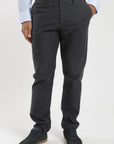 Label - Pantalon hombre Chino azul Froens