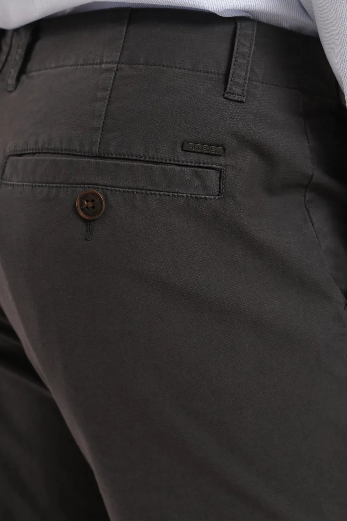 Label - Pantalon hombre Chino azul Froens
