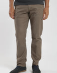 Label - Pantalon hombre Chino taupe Froens