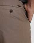Label - Pantalon hombre Chino taupe Froens