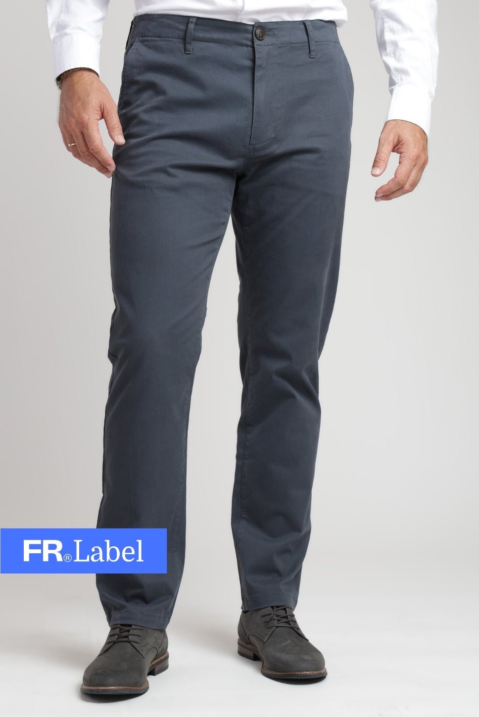 Label - Pantalón hombre chino azul - Froens