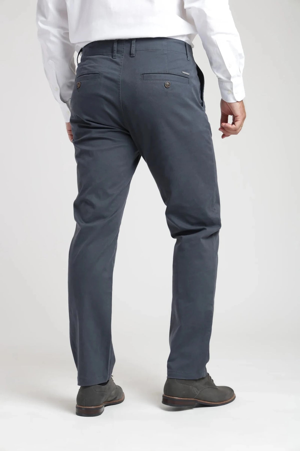 Label - Pantalón hombre chino azul - Froens