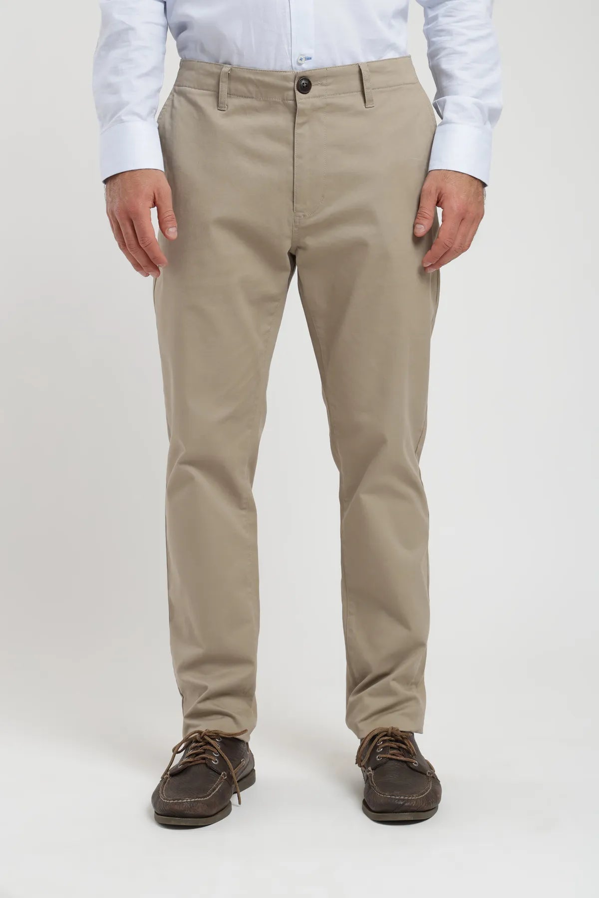 Label - Pantalón hombre chino beige - Froens