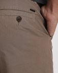Label - Pantalon hombre Chino taupe Froens