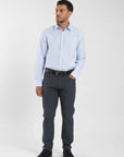 Label - Pantalón hombre performance azul - Froens