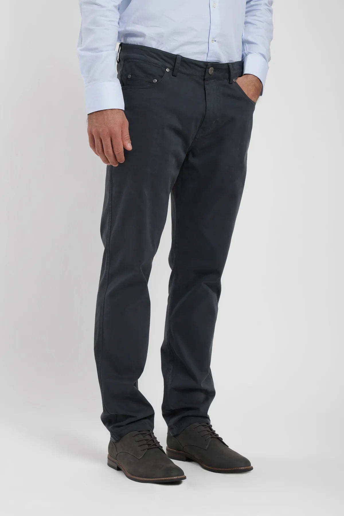 Label - Pantalón hombre shaper azul - Froens