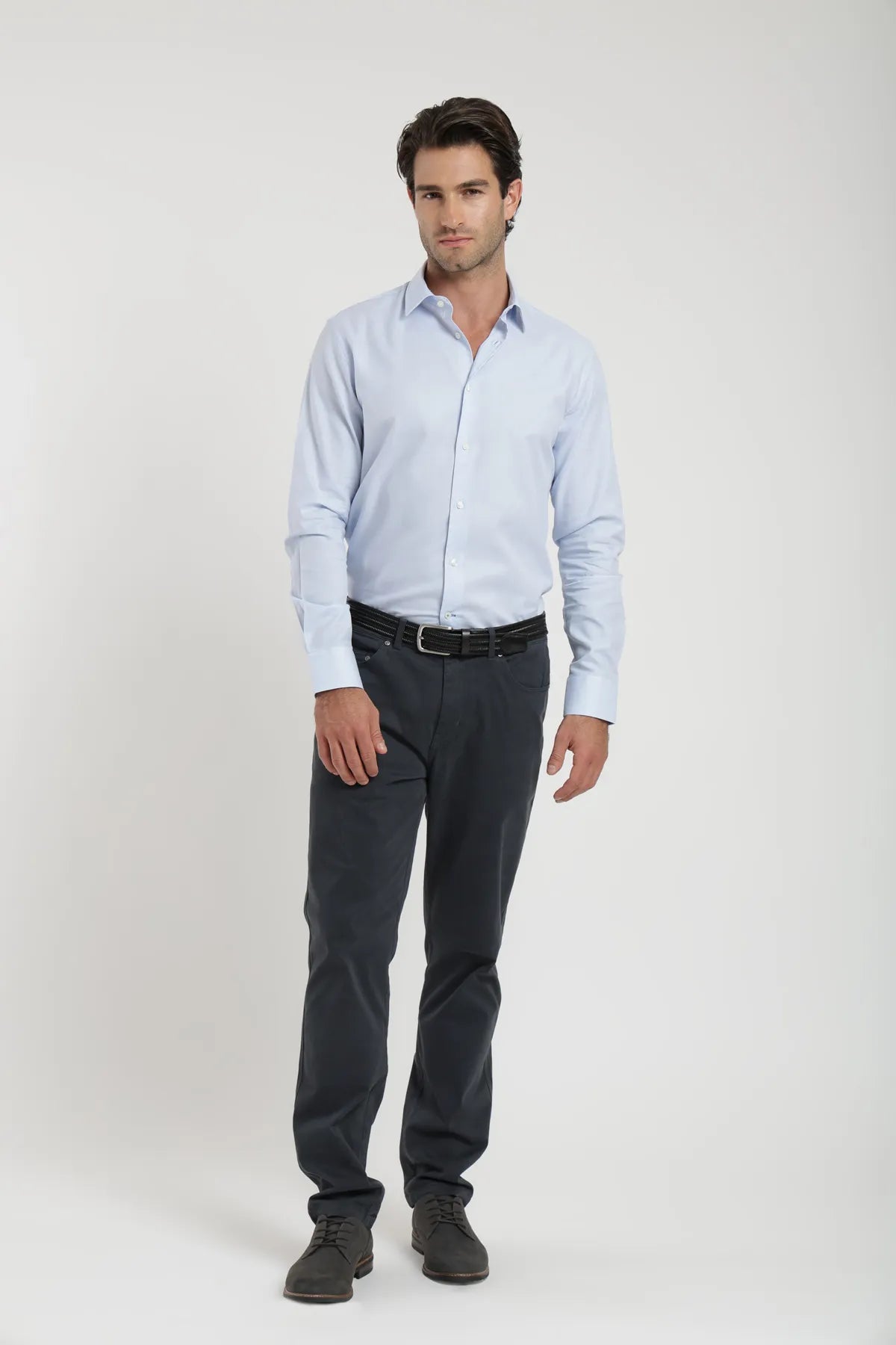 Label - Pantalón hombre shaper azul - Froens
