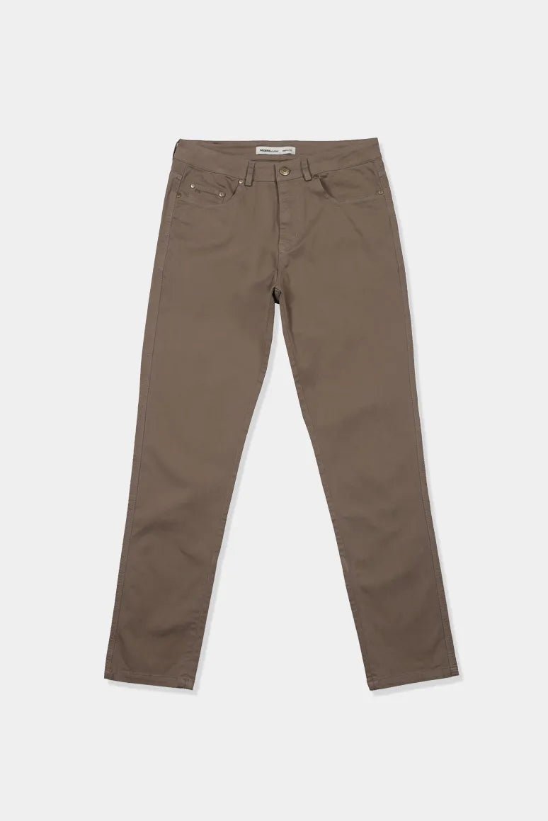 Label - Pantalón hombre shaper café - Froens