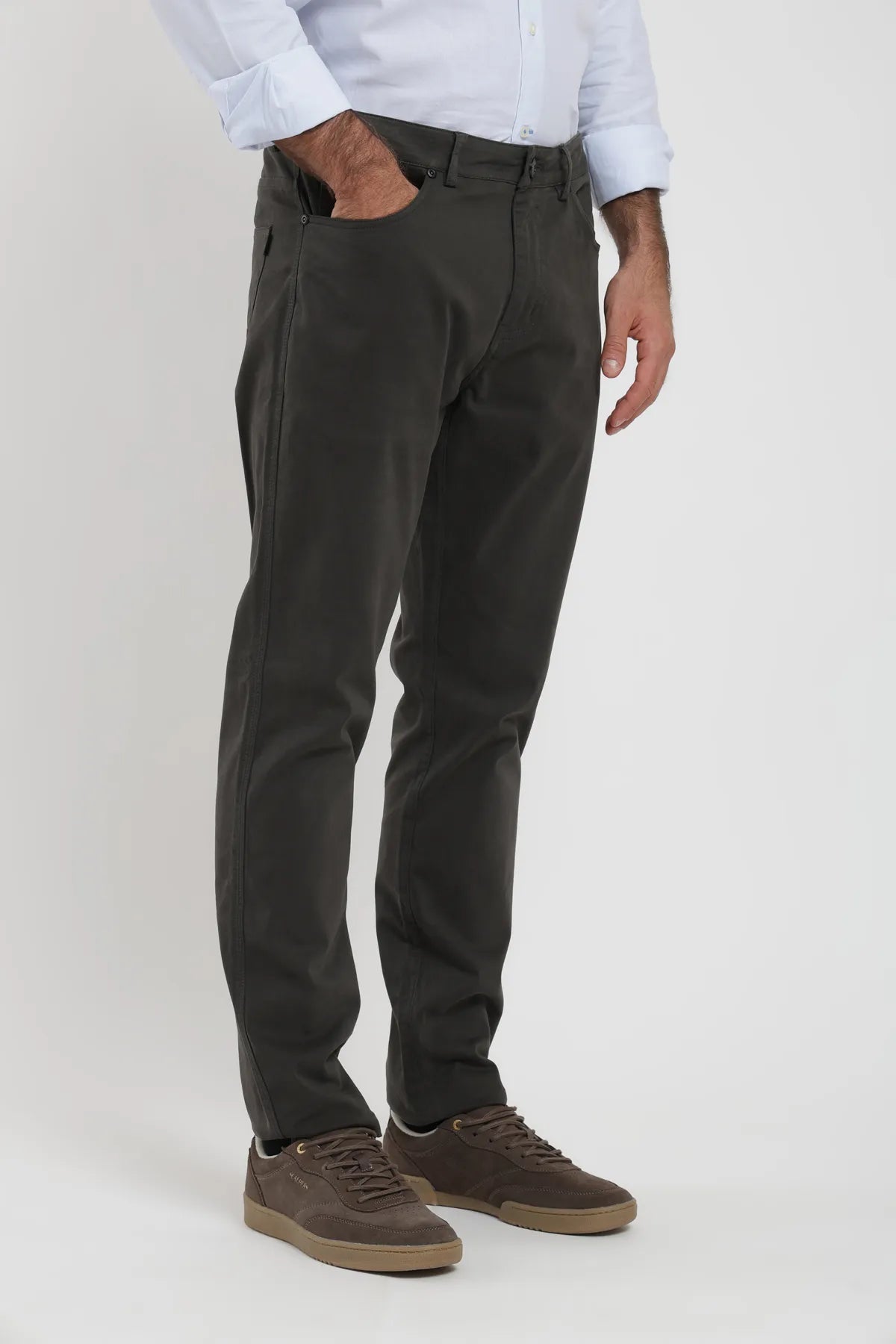Label - Pantalón hombre shaper negro - Froens