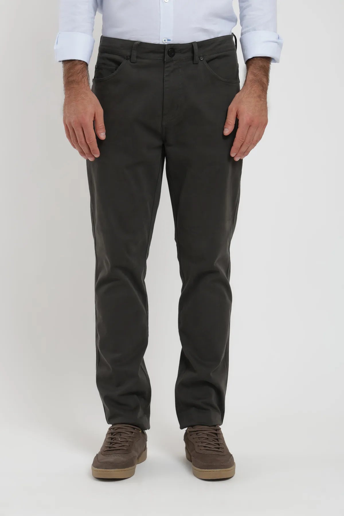 Label - Pantalón hombre shaper negro - Froens