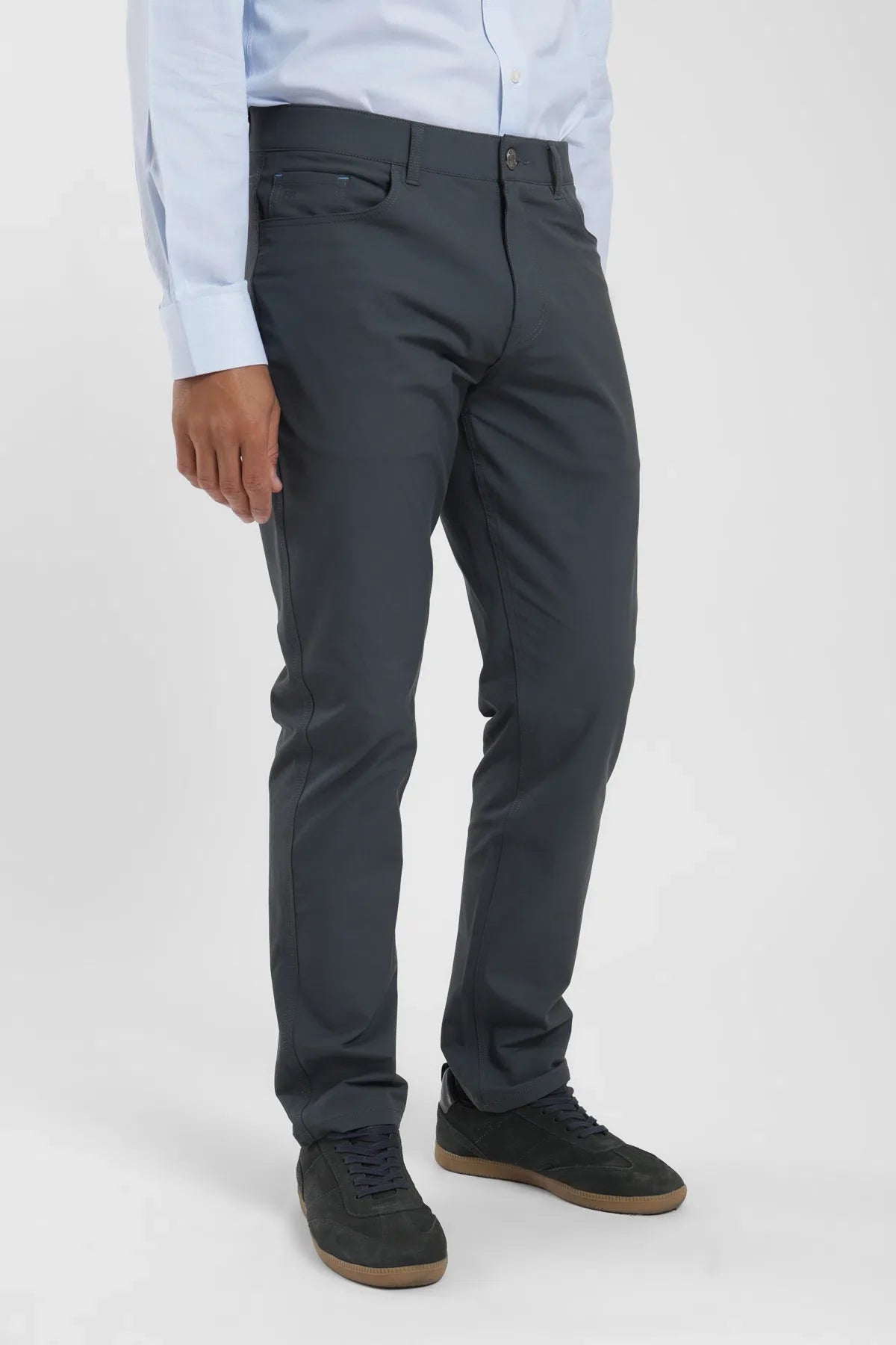 Label - Pantalon hombre Perfomance azul Froens