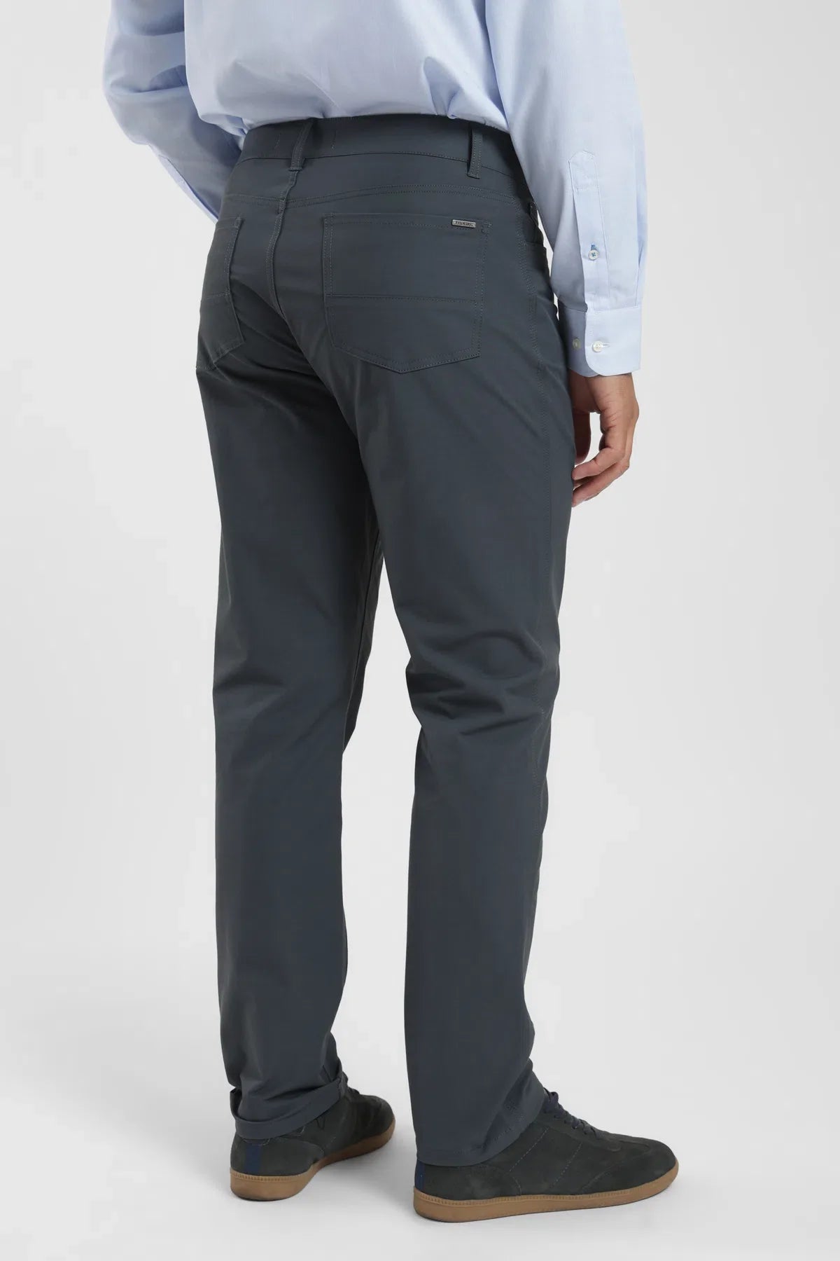 Label - Pantalon hombre Perfomance azul Froens