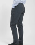 Label - Pantalon hombre Perfomance azul Froens