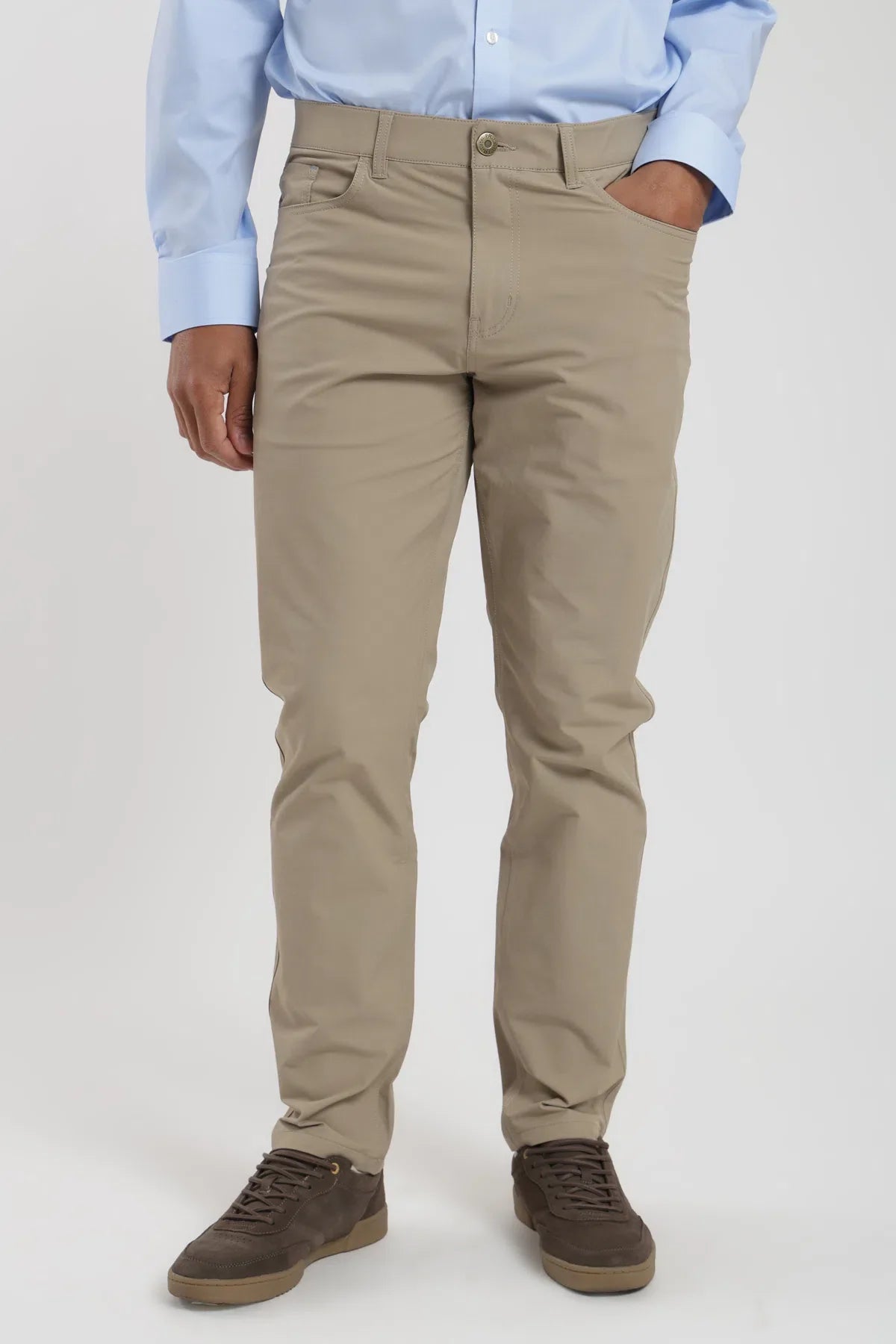 Label - Pantalon hombre Perfomance beige Froens
