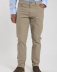 Label - Pantalon hombre Perfomance beige Froens