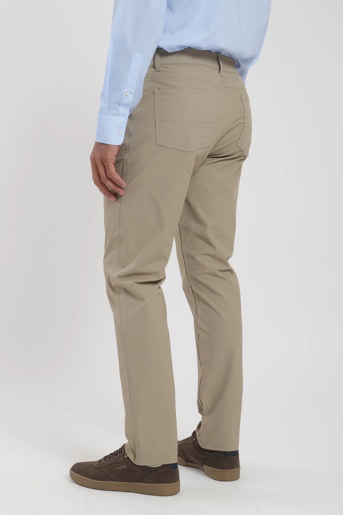Label - Pantalon hombre Perfomance beige Froens