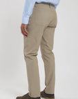 Label - Pantalon hombre Perfomance beige Froens