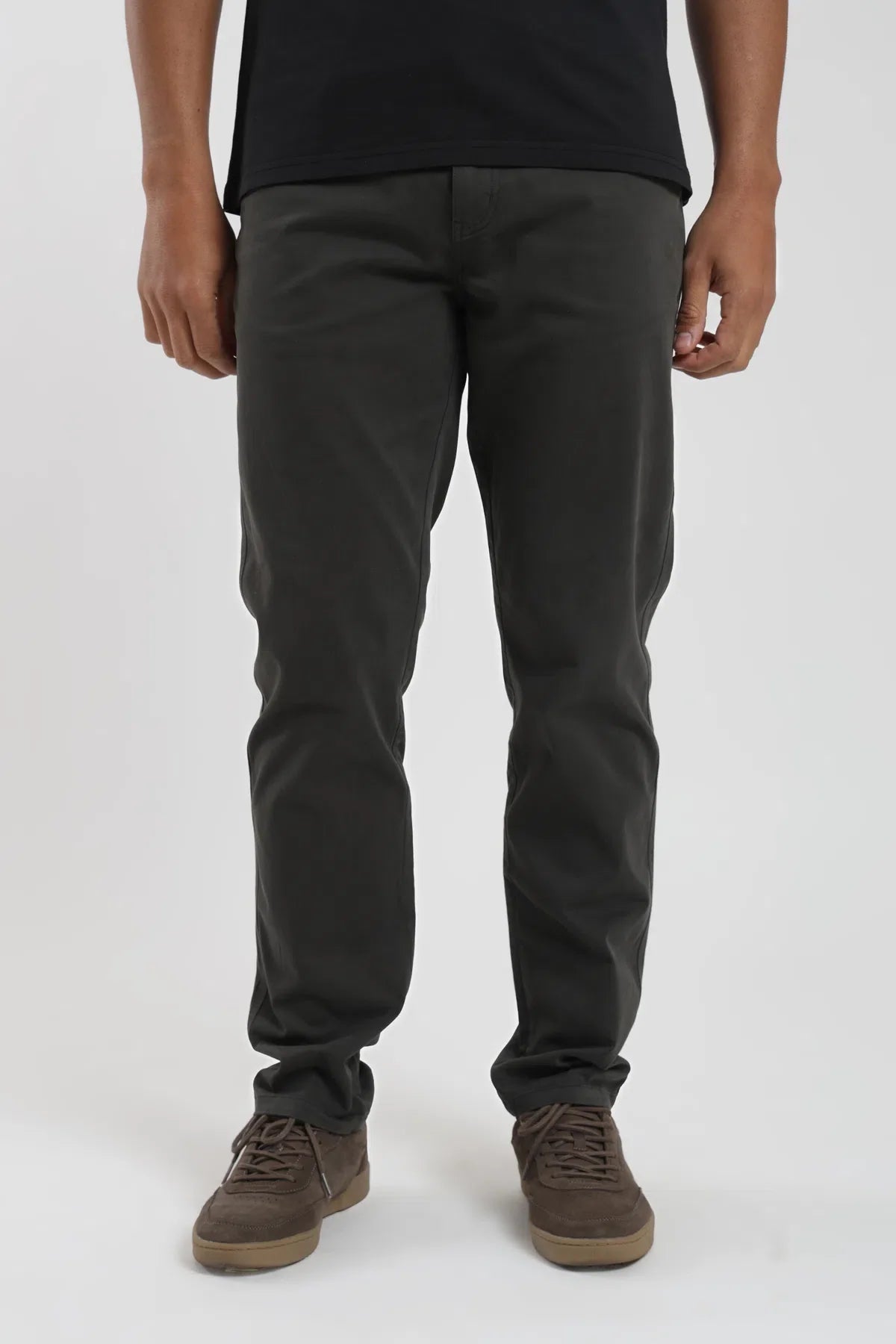 Label - Pantalon hombre Shaper grafito Froens