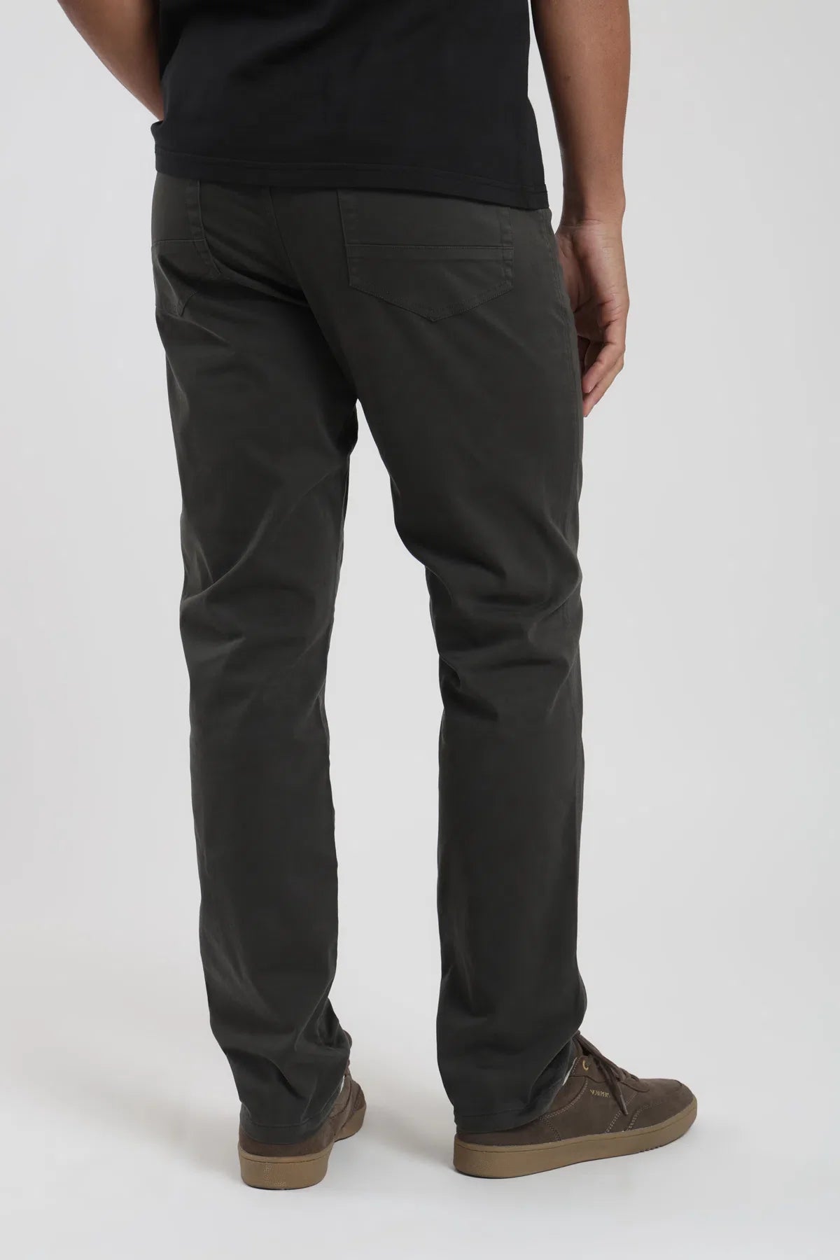 Label - Pantalon hombre Shaper grafito Froens