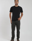 Label - Pantalon hombre Shaper grafito Froens
