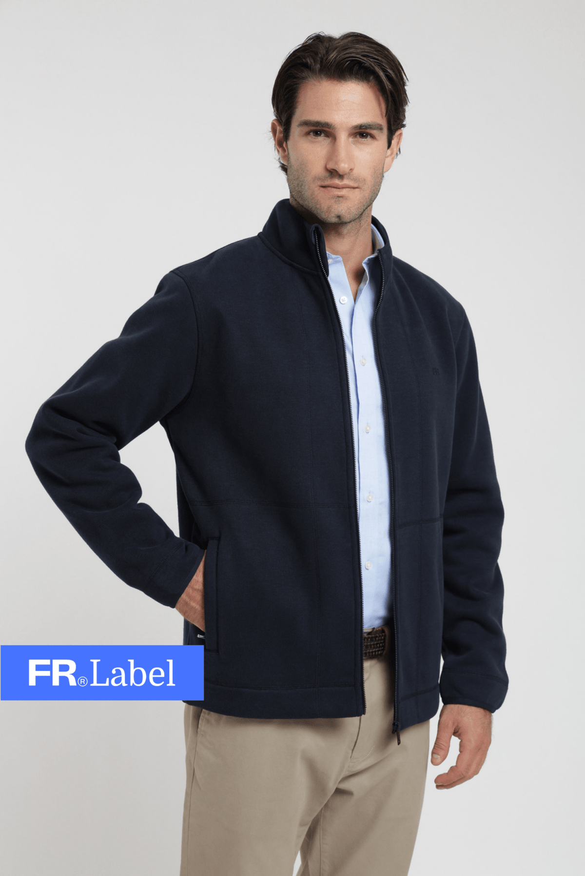 Label - Polar hombre oslo azul - Froens