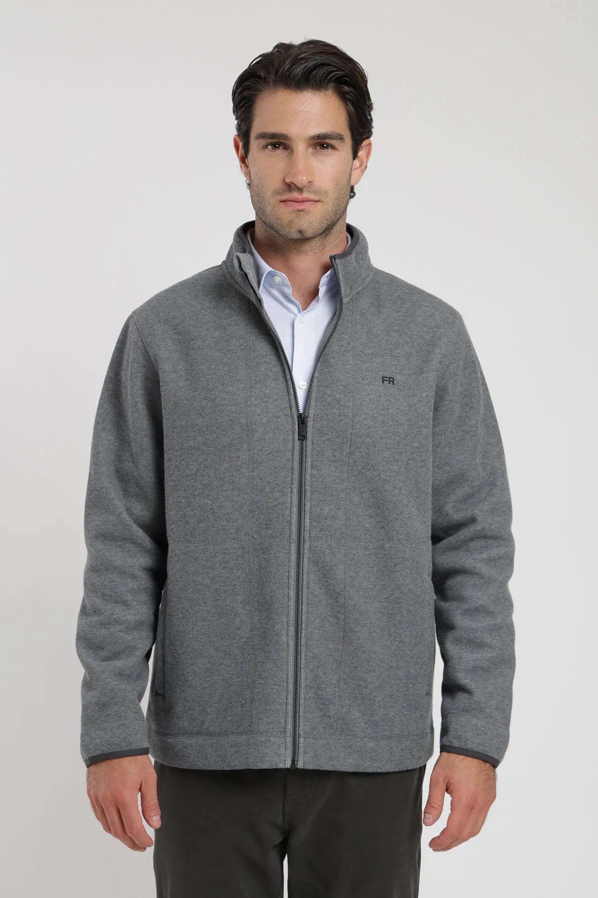 Label - Polar hombre oslo gris - Froens