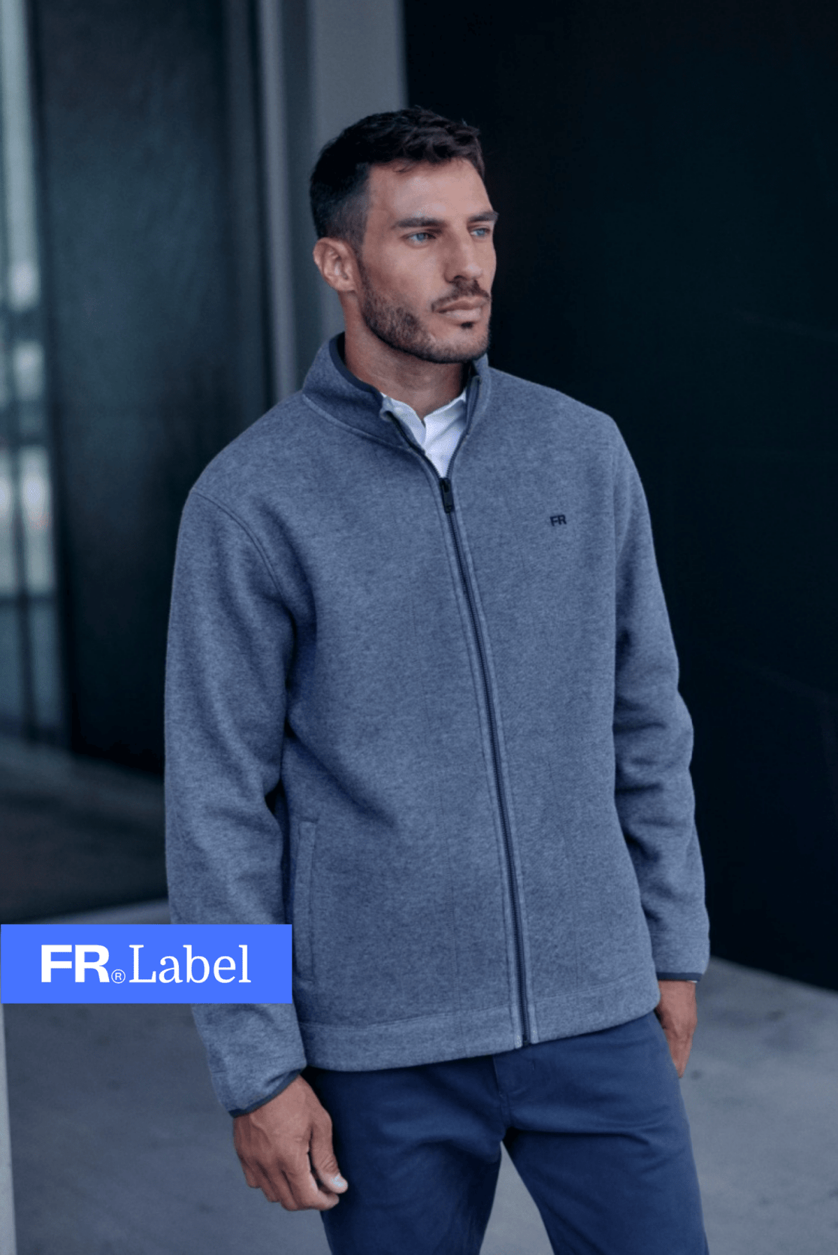 Label - Polar hombre oslo gris - Froens