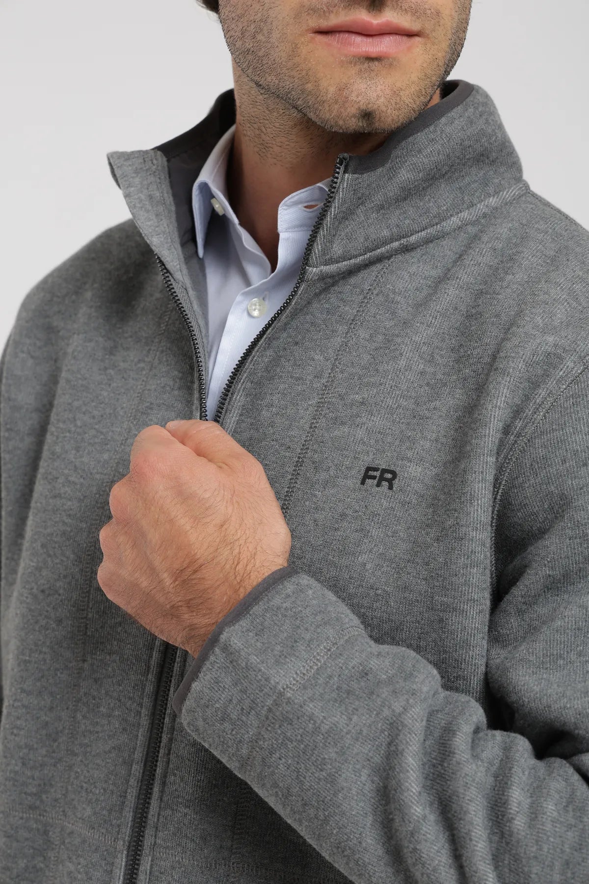 Label - Polar hombre oslo gris - Froens
