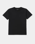 Label - Polera manga corta hombre slim negro - Froens