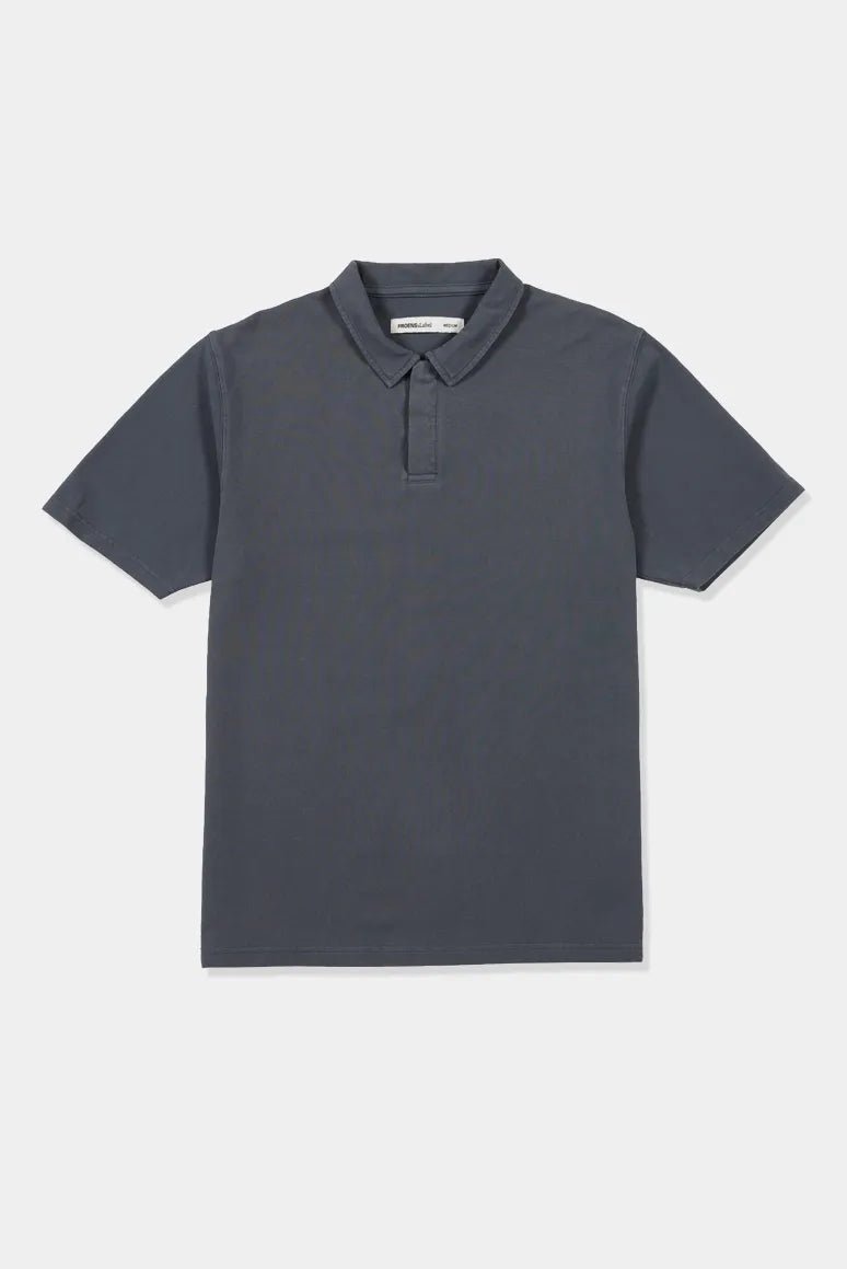Label - Polera manga corta hombre valencia azul - Froens