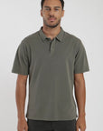 Label - Polera manga corta hombre Valencia verde Froens
