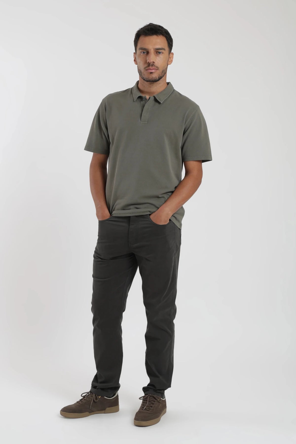 Label - Polera manga corta hombre valencia verde - Froens