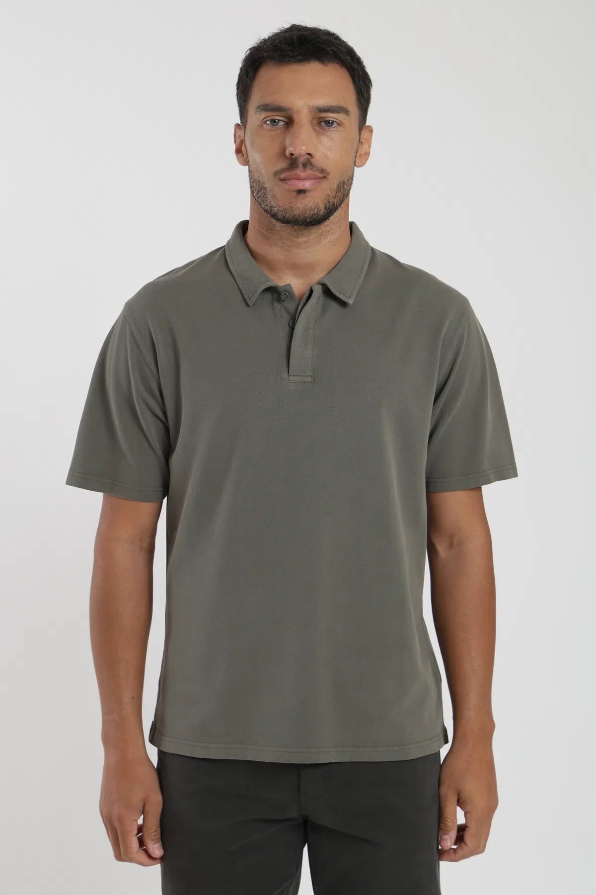 Label - Polera manga corta hombre Valencia verde Froens