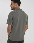 Label - Polera manga corta hombre Valencia verde Froens