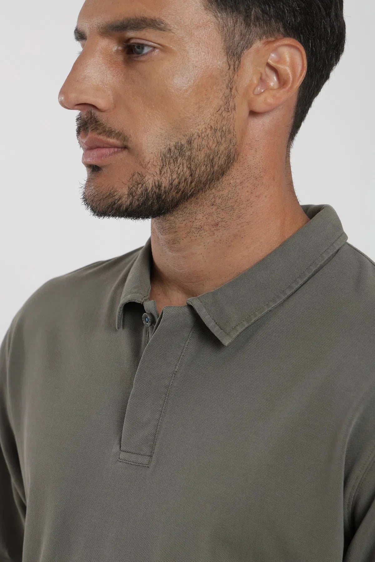 Label - Polera manga corta hombre Valencia verde Froens