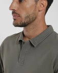 Label - Polera manga corta hombre Valencia verde Froens
