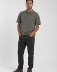 Label - Polera manga corta hombre Valencia verde Froens
