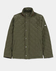 Label - Chaqueta hombre quilted olivo
