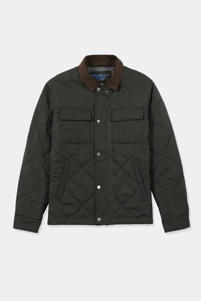 Label - Chaqueta hombre bilbao olivo