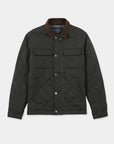 Label - Chaqueta hombre bilbao olivo
