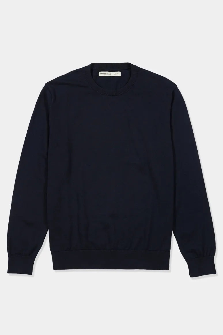 Label - Chaleco hombre nápoles azul