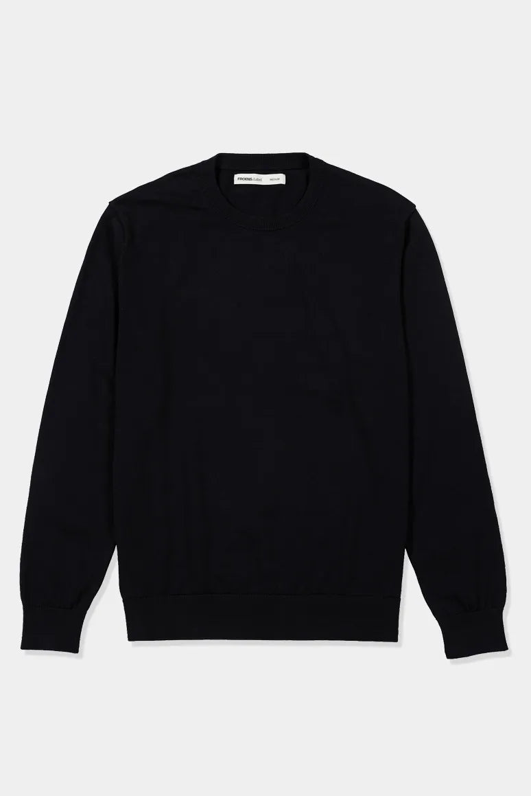 Label - Chaleco hombre nápoles negro