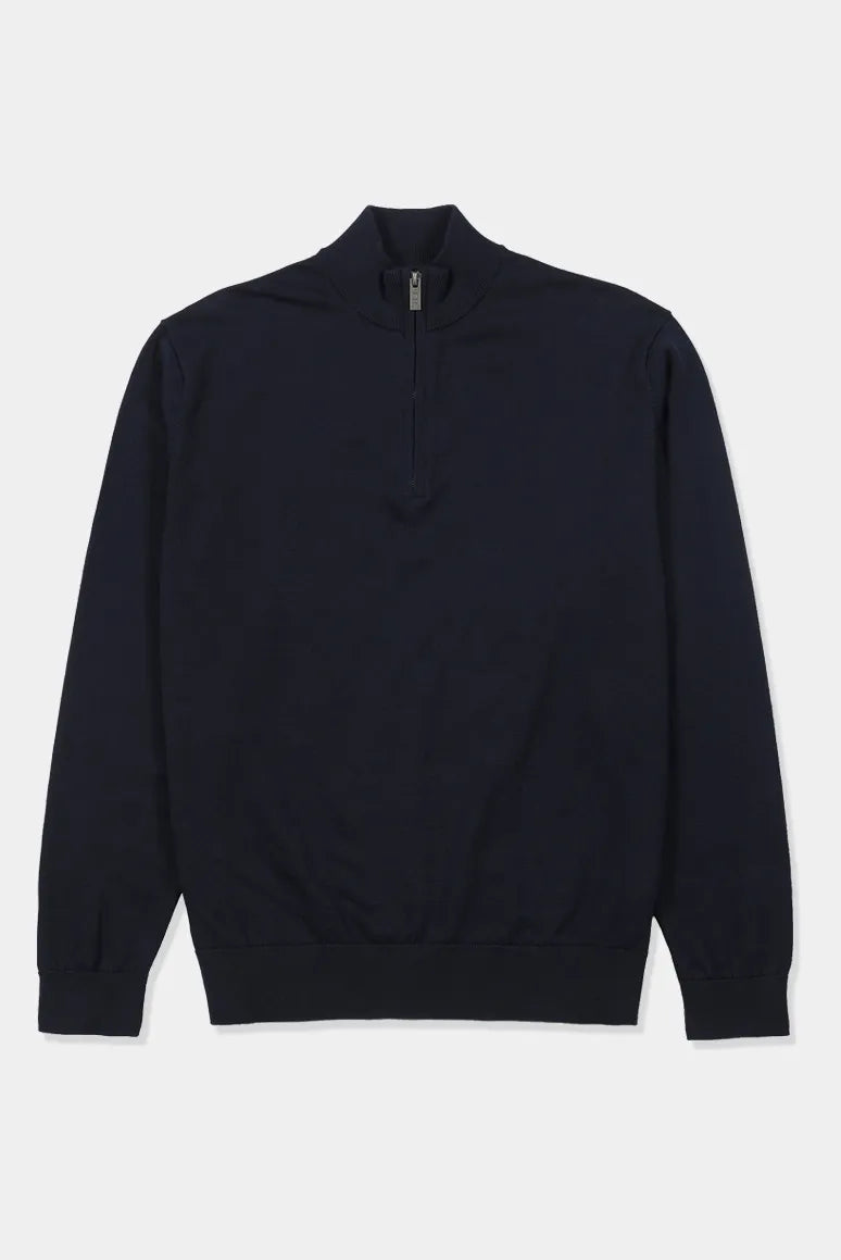 Label - Chaleco hombre positano azul