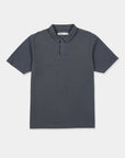 Label - Polera manga corta hombre valencia azul