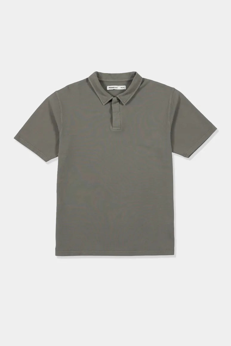 Label - Polera manga corta hombre valencia verde