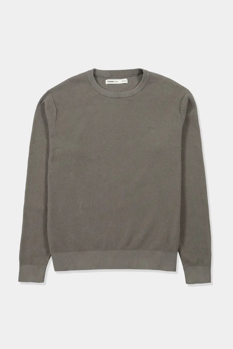 Label - Chaleco hombre palermo taupe