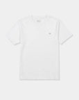 Label - Polera manga corta hombre slim blanco